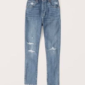 Abercrombie super skinny ultra high rise